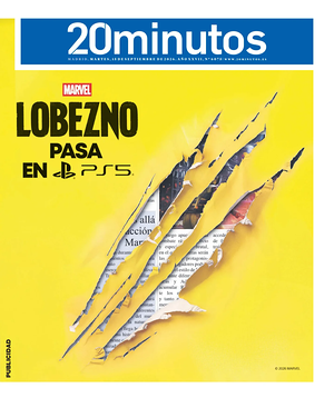 Prima pagina 20 Minutos Madrid di oggi - Quotidiano nacional