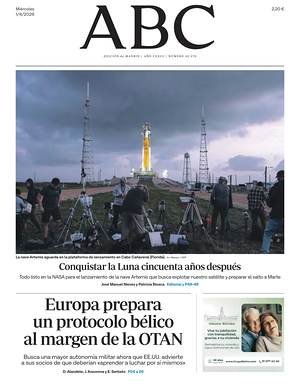 Prima pagina ABC di oggi - Quotidiano estero