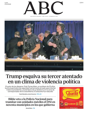 Prima pagina ABC di oggi - Quotidiano estero