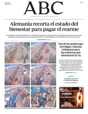 ABC prima pagina