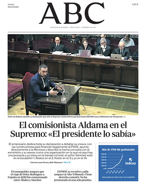 ABC prima pagina