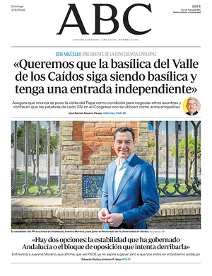 Prima pagina ABC di oggi - Quotidiano estero