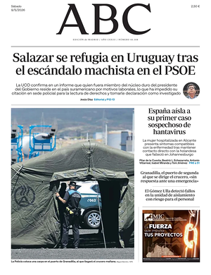 Prima pagina ABC di oggi - Quotidiano estero