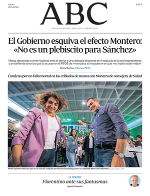Prima pagina ABC di oggi - Quotidiano estero