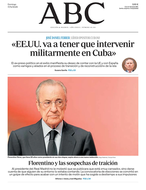 Prima pagina ABC di oggi - Quotidiano estero