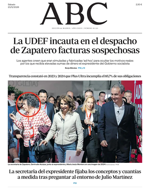 Prima pagina ABC di oggi - Quotidiano estero