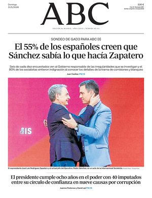 Prima pagina ABC di oggi - Quotidiano estero