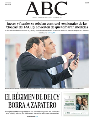 Prima pagina ABC di oggi - Quotidiano estero