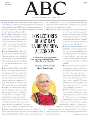 Prima pagina ABC di oggi - Quotidiano estero