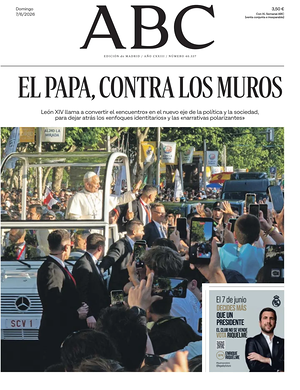 Prima pagina ABC di oggi - Quotidiano estero