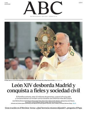 Prima pagina ABC di oggi - Quotidiano estero