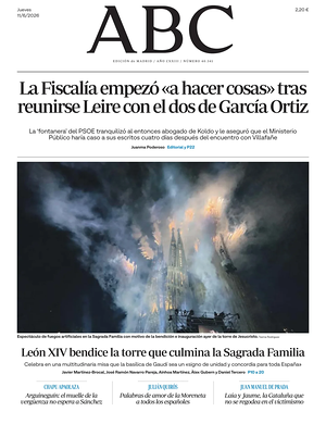 Prima pagina ABC di oggi - Quotidiano estero