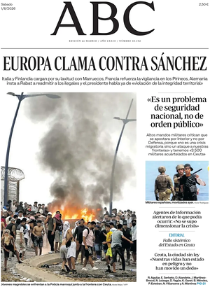 Prima pagina ABC di oggi - Quotidiano estero