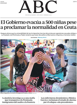 Prima pagina ABC di oggi - Quotidiano estero