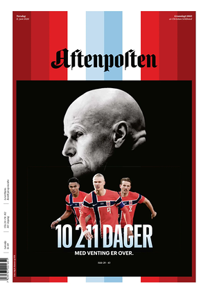 Prima pagina Aftenposten di oggi - Quotidiano estero