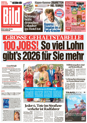 Bild prima pagina