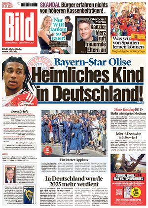 Bild front page