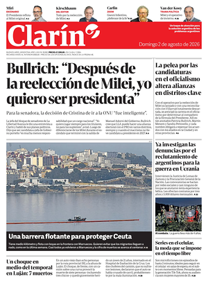 Prima pagina Clarín di oggi - Quotidiano estero