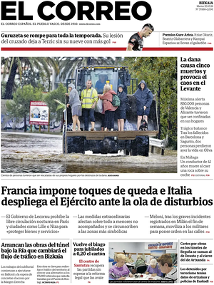Portada ABC de Hoy - Titulares y Noticias