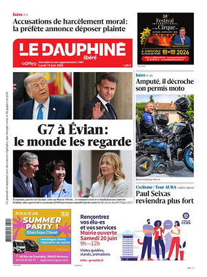 Une de None du jour - Journal régional