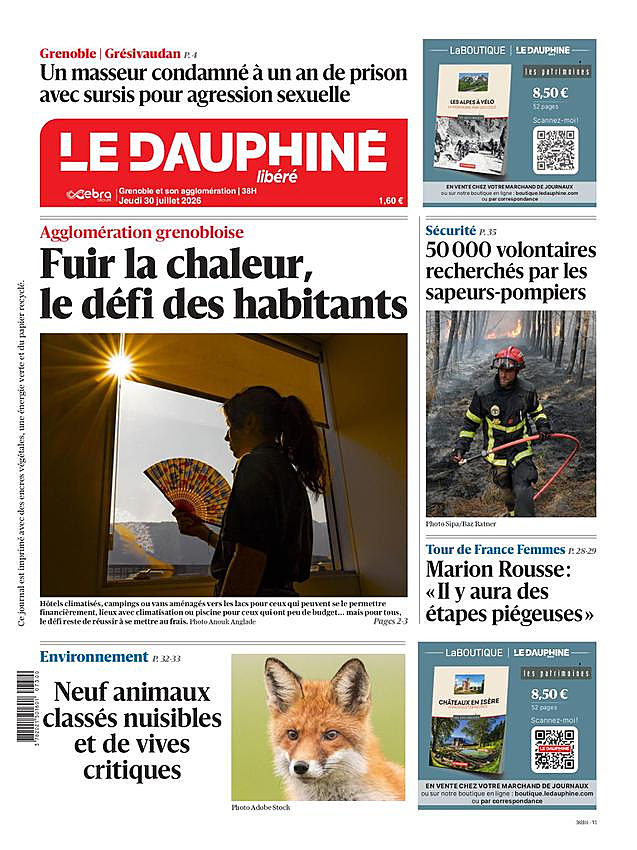 Une de None du jour - Presse 31 juillet 2026