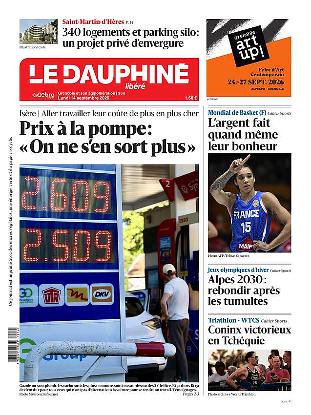 Une de None du jour - Presse 15 septembre 2026