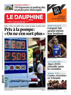 Une de None du jour - Journal régional