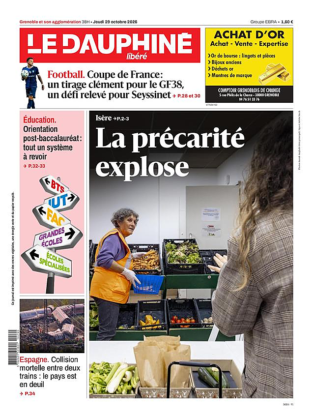 Une de None du jour - Presse 30 octobre 2026