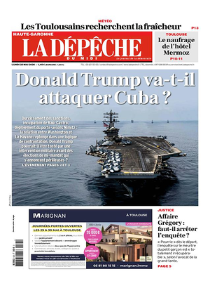 None front page