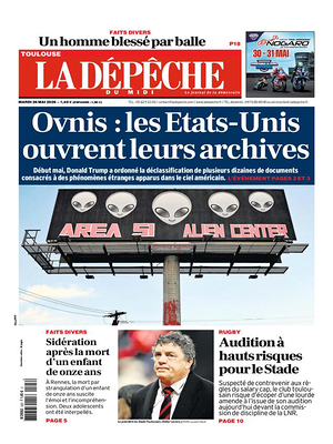 None front page