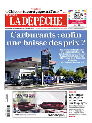 Une de None du jour - Journal régional