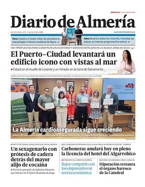Diario de Almería front page