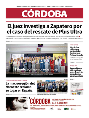 Diario Córdoba front page