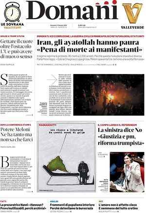 Domani prima pagina