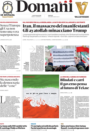 Domani prima pagina