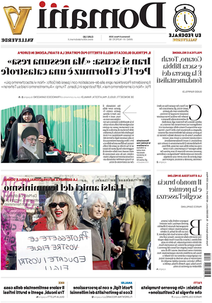 Domani prima pagina