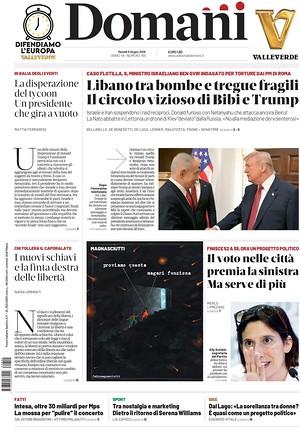 Domani prima pagina