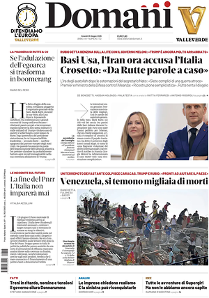 Domani prima pagina