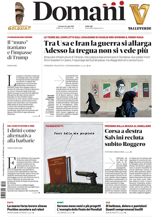 Domani prima pagina
