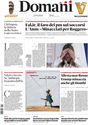 Domani prima pagina
