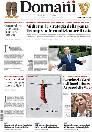 Domani prima pagina