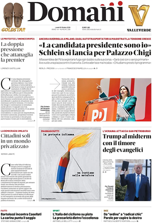 Domani prima pagina