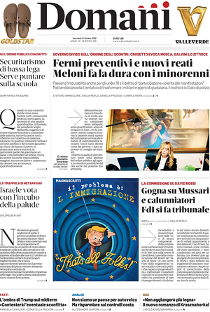 Domani prima pagina