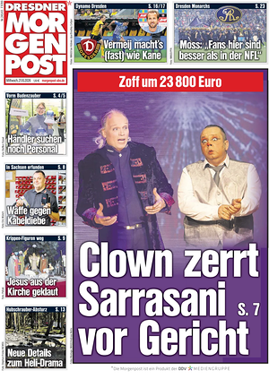 Titelseite von Rheinische Post heute - Schlagzeilen und Nachrichten