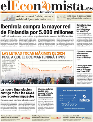 El Economista prima pagina