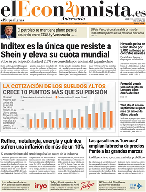 El Economista prima pagina