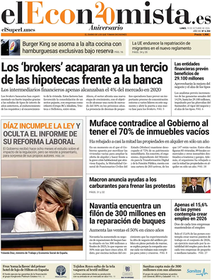El Economista prima pagina