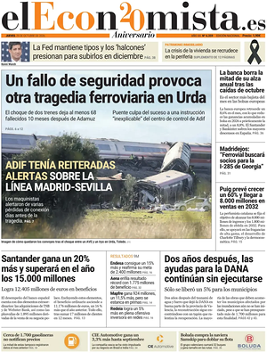 El Economista prima pagina