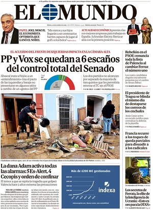 Portada ABC de Hoy - Titulares y Noticias