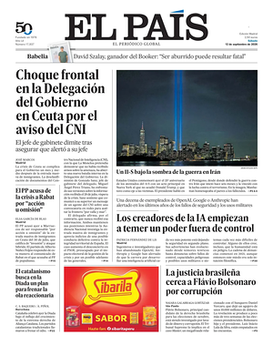 Prima pagina El País di oggi - Quotidiano estero